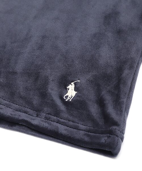 POLO RALPH LAUREN UNDERWEAR SLEEPWEAR / ポロ ラルフ ローレン アンダーウェア スリープウェア ルームウェア | ロングスリーブクルーネックシャツ ブラッシュドベロア | 詳細2