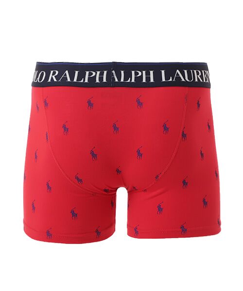 POLO RALPH LAUREN UNDERWEAR SLEEPWEAR / ポロ ラルフ ローレン アンダーウェア スリープウェア ボクサーパンツ・ブリーフ | ボクサーブリーフ ポロプレイヤープリント | 詳細1