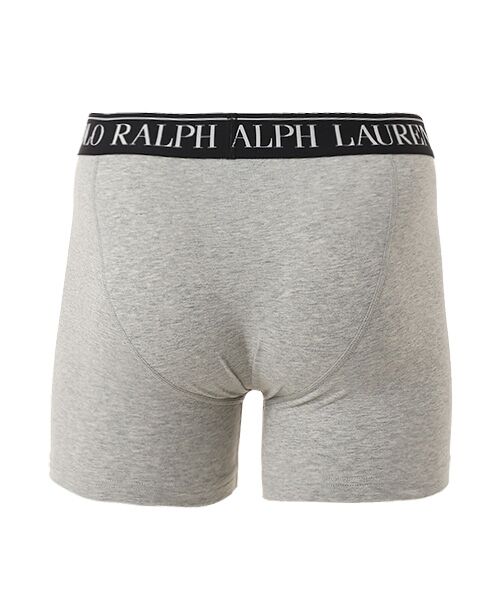 POLO RALPH LAUREN UNDERWEAR SLEEPWEAR / ポロ ラルフ ローレン アンダーウェア スリープウェア ボクサーパンツ・ブリーフ | ボクサーブリーフ フラッグセーターベア刺繍 | 詳細1