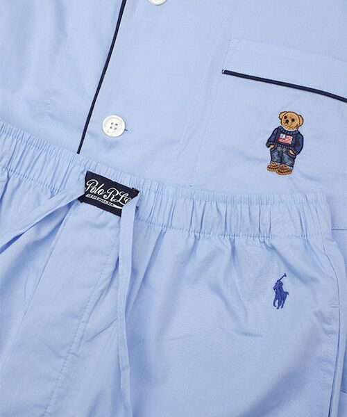 POLO RALPH LAUREN UNDERWEAR SLEEPWEAR / ポロ ラルフ ローレン アンダーウェア スリープウェア ルームウェア | パジャマ フラッグセーターベア | 詳細4