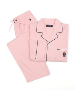 オーバルワニロゴパジャマセット （ルームウェア）｜LACOSTE