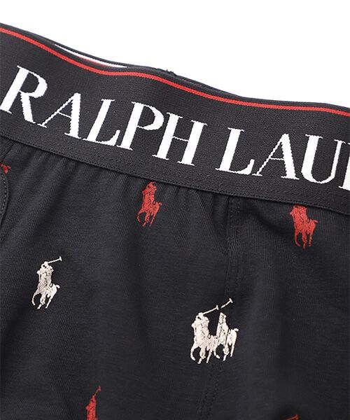 POLO RALPH LAUREN UNDERWEAR SLEEPWEAR / ポロ ラルフ ローレン アンダーウェア スリープウェア ボクサーパンツ・ブリーフ | ボクサーブリーフ マルチポロプレイヤープリント | 詳細1