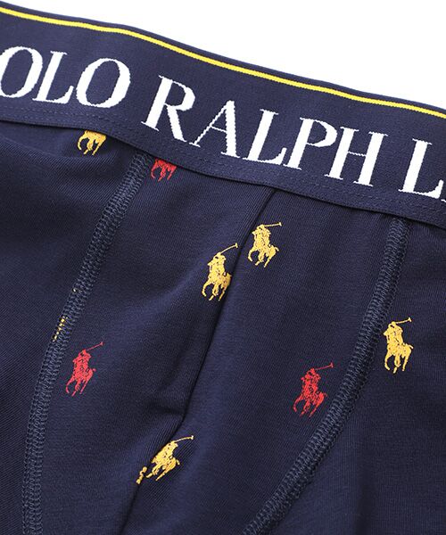 POLO RALPH LAUREN UNDERWEAR SLEEPWEAR / ポロ ラルフ ローレン アンダーウェア スリープウェア ボクサーパンツ・ブリーフ | ローライズボクサーブリーフ マルチポロプレイヤープリント | 詳細2