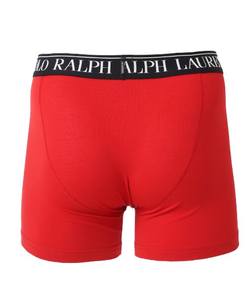 POLO RALPH LAUREN UNDERWEAR SLEEPWEAR / ポロ ラルフ ローレン アンダーウェア スリープウェア ボクサーパンツ・ブリーフ | ボクサーブリーフ カラーショップベア刺繍 | 詳細2