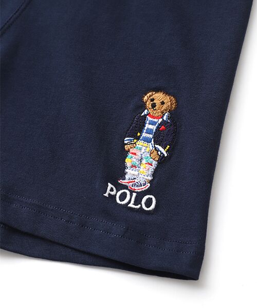 POLO RALPH LAUREN UNDERWEAR SLEEPWEAR / ポロ ラルフ ローレン アンダーウェア スリープウェア ボクサーパンツ・ブリーフ | ボクサーブリーフ カラーショップベア刺繍 | 詳細4