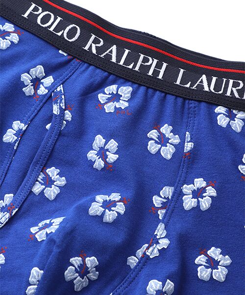 POLO RALPH LAUREN UNDERWEAR SLEEPWEAR / ポロ ラルフ ローレン アンダーウェア スリープウェア ボクサーパンツ・ブリーフ | ボクサーブリーフ ハイビスカスプリント | 詳細2