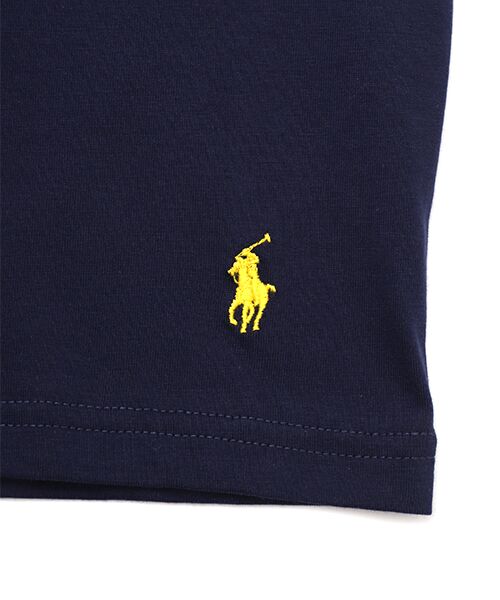 POLO RALPH LAUREN UNDERWEAR SLEEPWEAR / ポロ ラルフ ローレン アンダーウェア スリープウェア ルームウェア | ショートスリーブクルーネックシャツ リラックスフィット | 詳細6