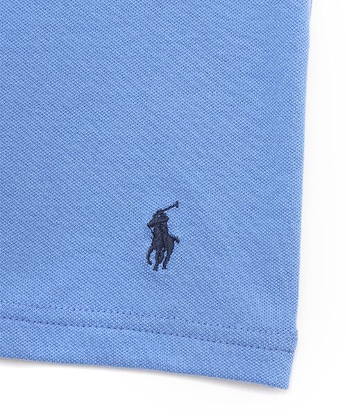 POLO RALPH LAUREN UNDERWEAR SLEEPWEAR / ポロ ラルフ ローレン アンダーウェア スリープウェア ルームウェア | ショートスリーブクルーネックシャツ ニットピケ | 詳細2