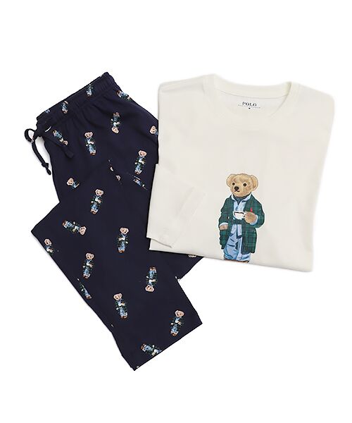 スリープウェアセット モーニングローブベア (ルームウェア)|POLO