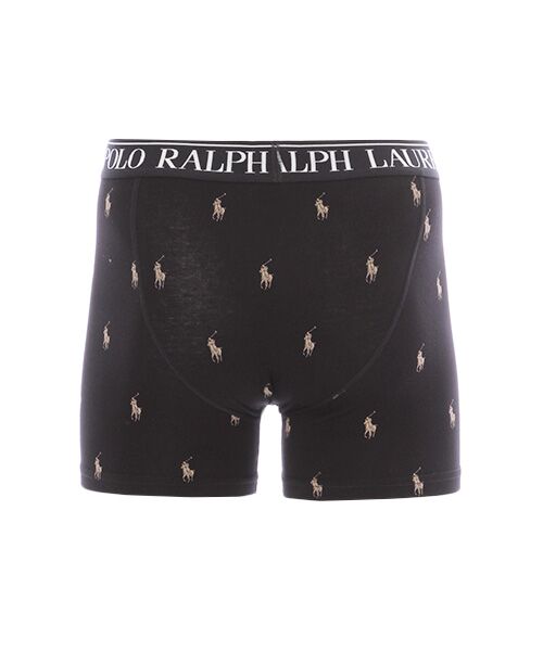 POLO RALPH LAUREN UNDERWEAR SLEEPWEAR / ポロ ラルフ ローレン アンダーウェア スリープウェア ボクサーパンツ・ブリーフ | ボクサーブリーフ ポロプレイヤープリント | 詳細1