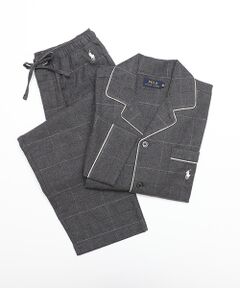POLO RALPH LAUREN UNDERWEAR SLEEPWEAR / ポロ ラルフ ローレン アンダーウェア スリープウェア ルームウェア | パジャマ ウインドウペーン