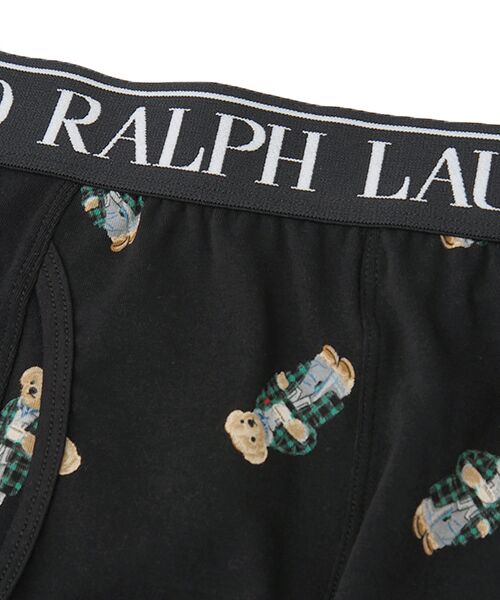 POLO RALPH LAUREN UNDERWEAR SLEEPWEAR / ポロ ラルフ ローレン アンダーウェア スリープウェア ボクサーパンツ・ブリーフ | ボクサーブリーフ モーニングローブベアプリント | 詳細1