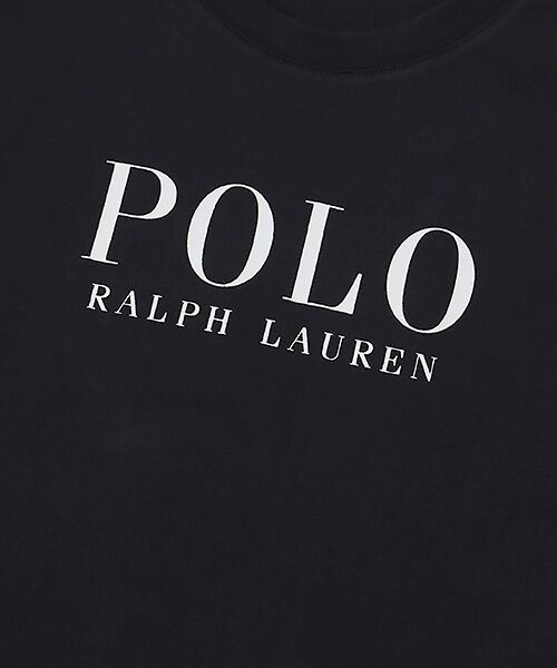 POLO RALPH LAUREN UNDERWEAR SLEEPWEAR / ポロ ラルフ ローレン アンダーウェア スリープウェア ルームウェア | ショートスリーブクルーネックシャツ ロゴプリント | 詳細1