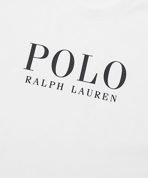 POLO RALPH LAUREN UNDERWEAR SLEEPWEAR / ポロ ラルフ ローレン アンダーウェア スリープウェア ルームウェア | ショートスリーブクルーネックシャツ ロゴプリント | 詳細2