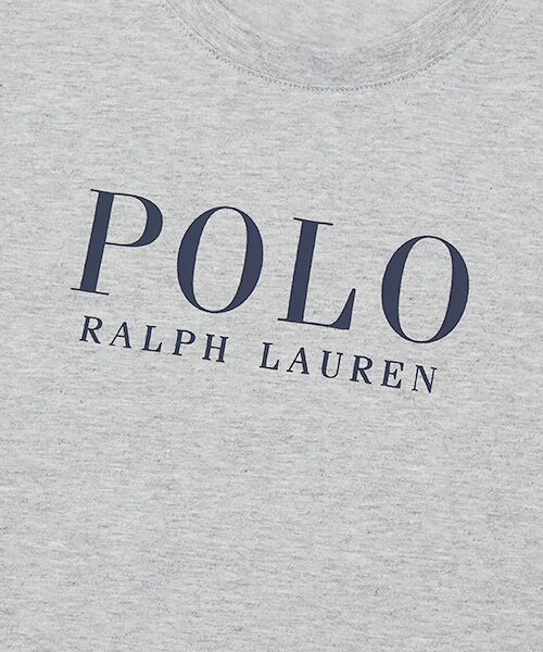 POLO RALPH LAUREN UNDERWEAR SLEEPWEAR / ポロ ラルフ ローレン アンダーウェア スリープウェア ルームウェア | ショートスリーブクルーネックシャツ ロゴプリント | 詳細6