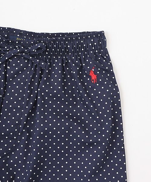 POLO RALPH LAUREN UNDERWEAR SLEEPWEAR / ポロ ラルフ ローレン アンダーウェア スリープウェア ルームウェア | スリープショートパンツ ピンドットプリント | 詳細2