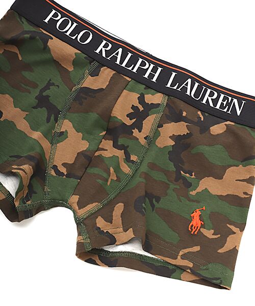 POLO RALPH LAUREN UNDERWEAR SLEEPWEAR / ポロ ラルフ ローレン アンダーウェア スリープウェア ボクサーパンツ・ブリーフ | ローライズボクサーブリーフ カモプリント | 詳細2