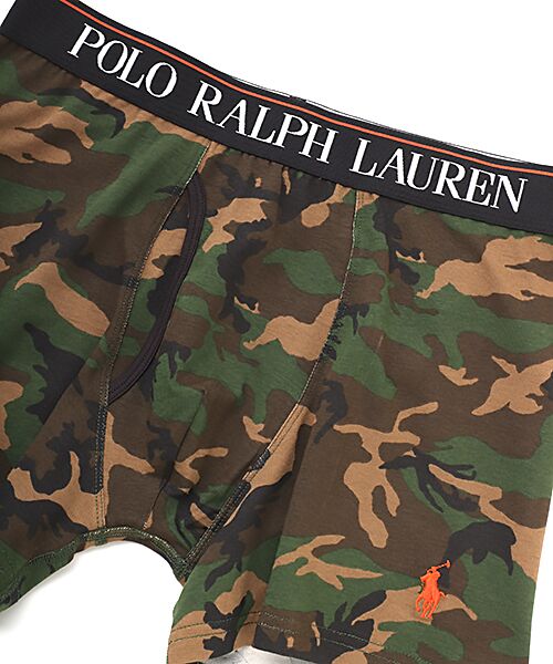 POLO RALPH LAUREN UNDERWEAR SLEEPWEAR / ポロ ラルフ ローレン アンダーウェア スリープウェア ボクサーパンツ・ブリーフ | ボクサーブリーフ カモプリント | 詳細2