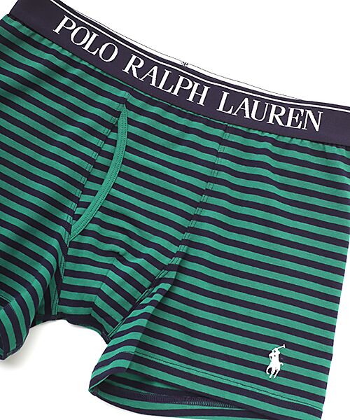 POLO RALPH LAUREN UNDERWEAR SLEEPWEAR / ポロ ラルフ ローレン アンダーウェア スリープウェア ボクサーパンツ・ブリーフ | ボクサーブリーフ  ストライプ | 詳細3