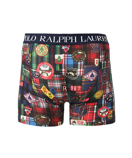 POLO RALPH LAUREN UNDERWEAR SLEEPWEAR / ポロ ラルフ ローレン アンダーウェア スリープウェア ボクサーパンツ・ブリーフ | ボクサーブリーフ マウンテインガイドプリント | 詳細1