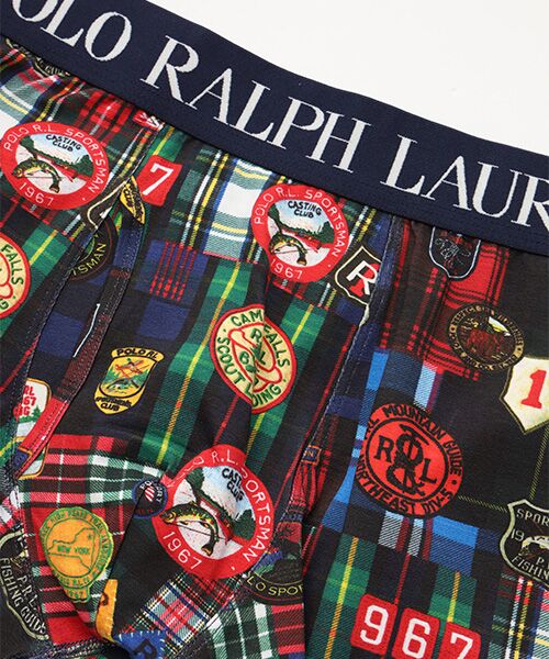 POLO RALPH LAUREN UNDERWEAR SLEEPWEAR / ポロ ラルフ ローレン アンダーウェア スリープウェア ボクサーパンツ・ブリーフ | ボクサーブリーフ マウンテインガイドプリント | 詳細2