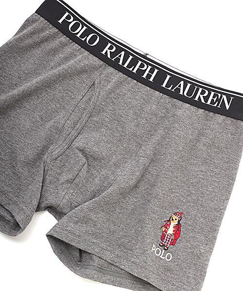 POLO RALPH LAUREN UNDERWEAR SLEEPWEAR / ポロ ラルフ ローレン アンダーウェア スリープウェア ボクサーパンツ・ブリーフ | ボクサーブリーフ レッドトグルホリデーベア | 詳細2