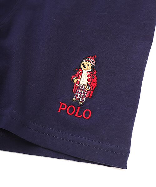 POLO RALPH LAUREN UNDERWEAR SLEEPWEAR / ポロ ラルフ ローレン アンダーウェア スリープウェア ボクサーパンツ・ブリーフ | ボクサーブリーフ レッドトグルホリデーベア | 詳細4