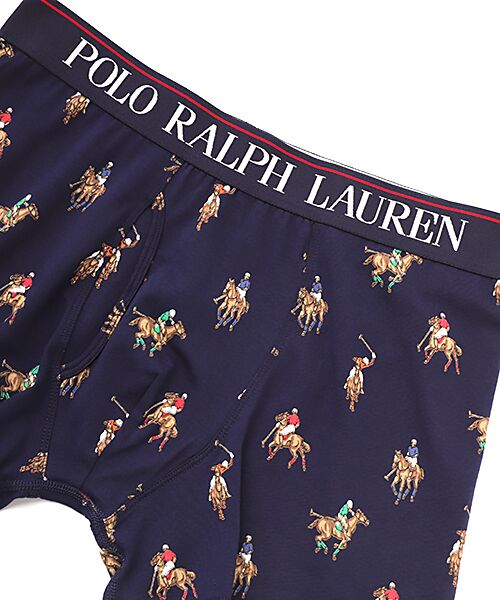 POLO RALPH LAUREN UNDERWEAR SLEEPWEAR / ポロ ラルフ ローレン アンダーウェア スリープウェア ボクサーパンツ・ブリーフ | ボクサーブリーフ エキストリアンプリント | 詳細3