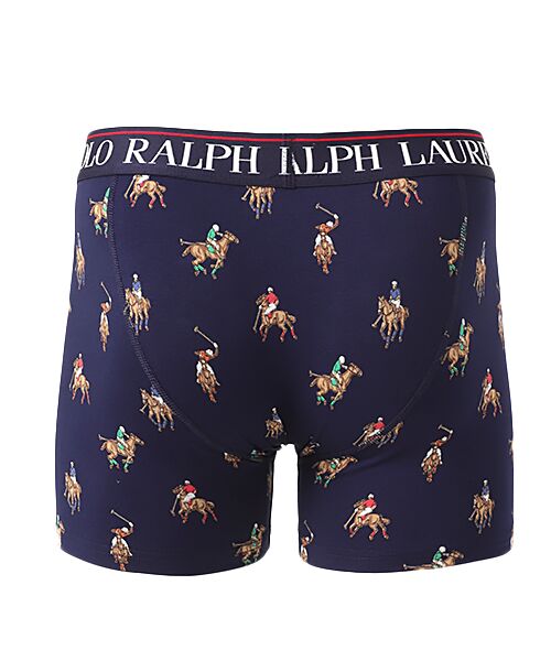 POLO RALPH LAUREN UNDERWEAR SLEEPWEAR / ポロ ラルフ ローレン アンダーウェア スリープウェア ボクサーパンツ・ブリーフ | ボクサーブリーフ エキストリアンプリント | 詳細2