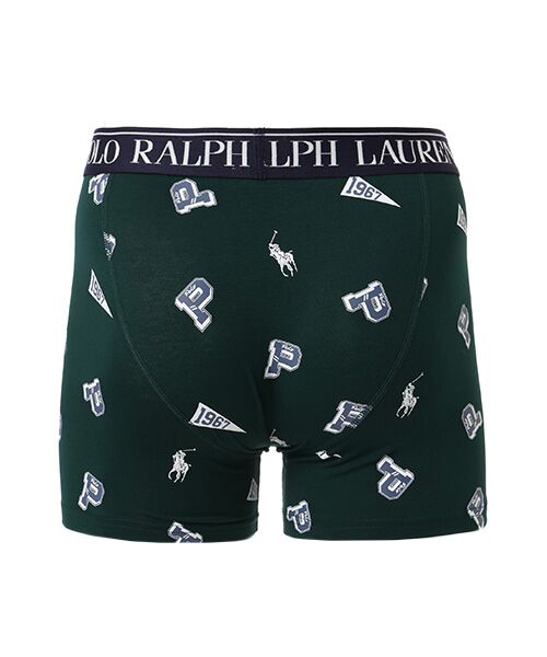 POLO RALPH LAUREN UNDERWEAR SLEEPWEAR / ポロ ラルフ ローレン アンダーウェア スリープウェア ボクサーパンツ・ブリーフ | ボクサーブリーフ　ペナントプリント | 詳細1