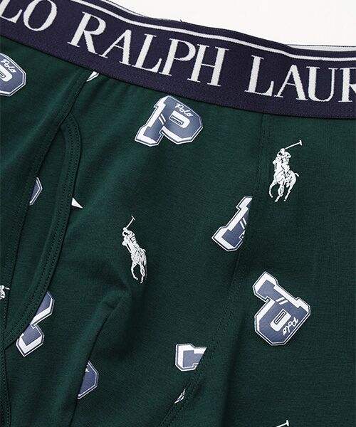 POLO RALPH LAUREN UNDERWEAR SLEEPWEAR / ポロ ラルフ ローレン アンダーウェア スリープウェア ボクサーパンツ・ブリーフ | ボクサーブリーフ　ペナントプリント | 詳細2