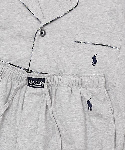 POLO RALPH LAUREN UNDERWEAR SLEEPWEAR / ポロ ラルフ ローレン アンダーウェア スリープウェア ルームウェア | ジャージーニットパジャマ | 詳細1