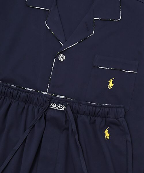 POLO RALPH LAUREN UNDERWEAR SLEEPWEAR / ポロ ラルフ ローレン アンダーウェア スリープウェア ルームウェア | ジャージーニットパジャマ | 詳細4