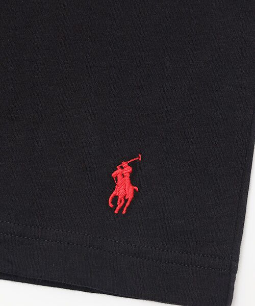 POLO RALPH LAUREN UNDERWEAR SLEEPWEAR / ポロ ラルフ ローレン アンダーウェア スリープウェア ルームウェア | ロングスリーブクルーネックシャツ | 詳細1