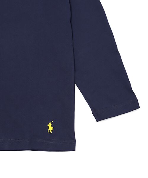 POLO RALPH LAUREN UNDERWEAR SLEEPWEAR / ポロ ラルフ ローレン アンダーウェア スリープウェア ルームウェア | ロングスリーブクルーネックシャツ | 詳細4