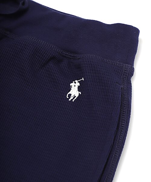 POLO RALPH LAUREN UNDERWEAR SLEEPWEAR / ポロ ラルフ ローレン アンダーウェア スリープウェア ルームウェア | ワッフルジョガーパンツ | 詳細7