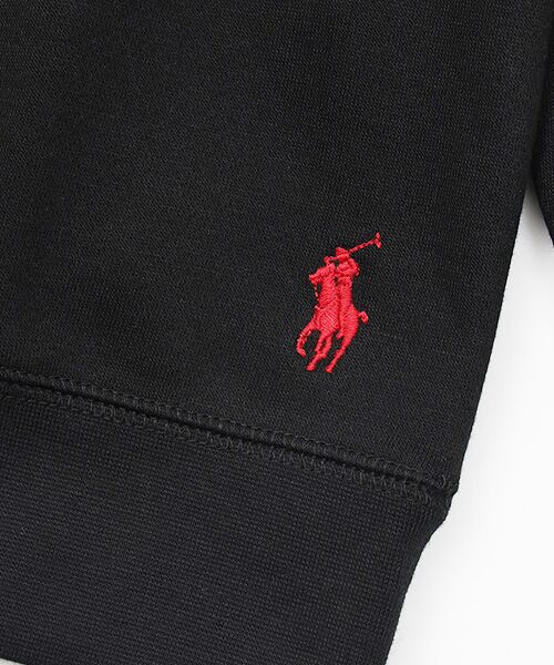 POLO RALPH LAUREN UNDERWEAR SLEEPWEAR / ポロ ラルフ ローレン アンダーウェア スリープウェア ルームウェア | ブラッシュドフリース ロングスリーブ クルーネック | 詳細1