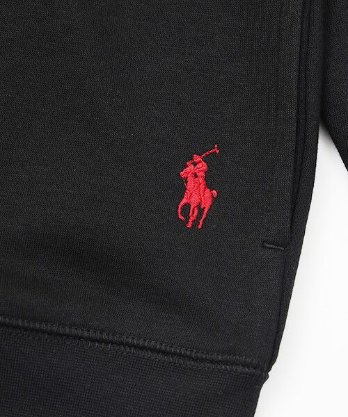 POLO RALPH LAUREN UNDERWEAR SLEEPWEAR / ポロ ラルフ ローレン アンダーウェア スリープウェア ルームウェア | ブラッシュドフリース ジップアップジャケット | 詳細1