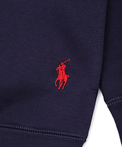 POLO RALPH LAUREN UNDERWEAR SLEEPWEAR / ポロ ラルフ ローレン アンダーウェア スリープウェア ルームウェア | ブラッシュドフリース ジップアップジャケット | 詳細6