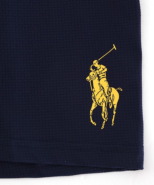 POLO RALPH LAUREN UNDERWEAR SLEEPWEAR / ポロ ラルフ ローレン アンダーウェア スリープウェア ボクサーパンツ・ブリーフ | パーフェクトポーチ　ボクサーブリーフ　ポロプレイヤー プリント | 詳細3