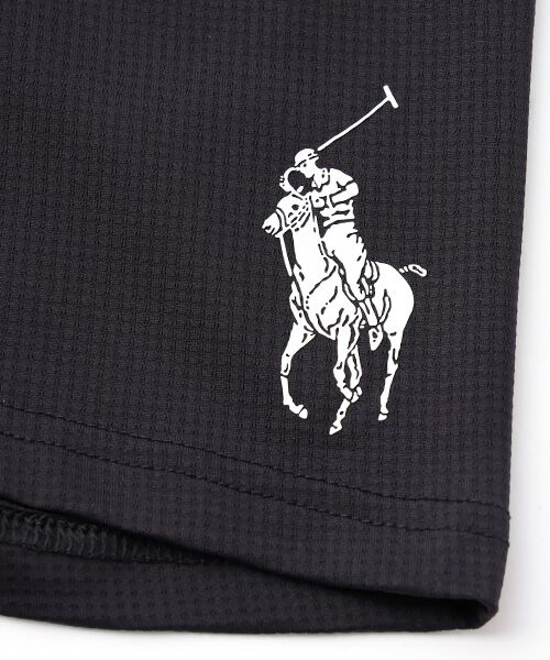 POLO RALPH LAUREN UNDERWEAR SLEEPWEAR / ポロ ラルフ ローレン アンダーウェア スリープウェア ボクサーパンツ・ブリーフ | パーフェクトポーチ　ポロプレイヤー プリント | 詳細2