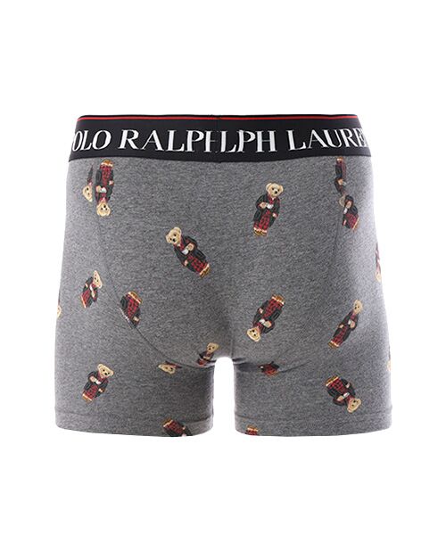 POLO RALPH LAUREN UNDERWEAR SLEEPWEAR / ポロ ラルフ ローレン アンダーウェア スリープウェア ボクサーパンツ・ブリーフ | ボクサーブリーフ フォールモーニングローブベア プリント | 詳細1