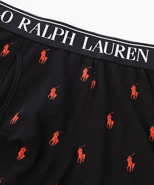 POLO RALPH LAUREN UNDERWEAR SLEEPWEAR / ポロ ラルフ ローレン アンダーウェア スリープウェア ボクサーパンツ・ブリーフ | ボクサーブリーフ　PPプリント | 詳細1