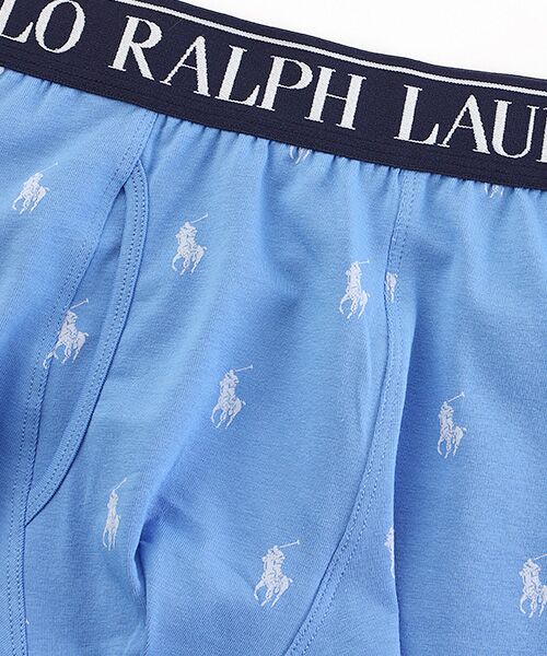 POLO RALPH LAUREN UNDERWEAR SLEEPWEAR / ポロ ラルフ ローレン アンダーウェア スリープウェア ボクサーパンツ・ブリーフ | ボクサーブリーフ PPプリント | 詳細2