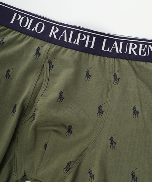 POLO RALPH LAUREN UNDERWEAR SLEEPWEAR / ポロ ラルフ ローレン アンダーウェア スリープウェア ボクサーパンツ・ブリーフ | ボクサーブリーフ　PPプリント | 詳細4