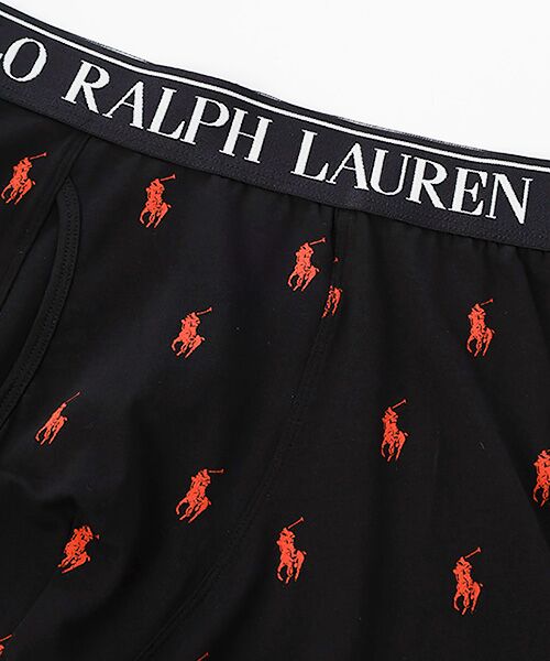 POLO RALPH LAUREN UNDERWEAR SLEEPWEAR / ポロ ラルフ ローレン アンダーウェア スリープウェア ボクサーパンツ・ブリーフ | ボクサーブリーフ　PPプリント | 詳細1