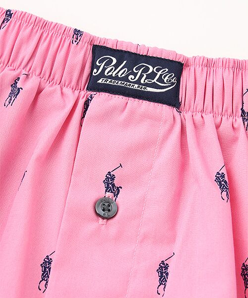 POLO RALPH LAUREN UNDERWEAR SLEEPWEAR / ポロ ラルフ ローレン アンダーウェア スリープウェア トランクス | トランクス　PPオールオーバープリント | 詳細2