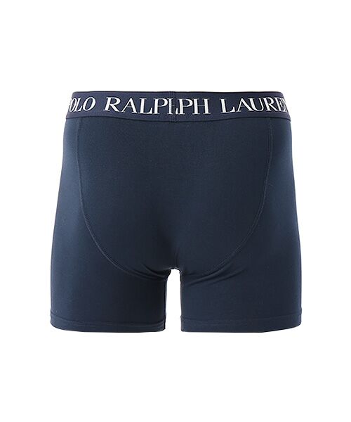 POLO RALPH LAUREN アンダーウェア ボクサーブリーフ 3点セット 1P ボクサーブリーフ ブラック | ポロ ラルフ ローレン メンズ