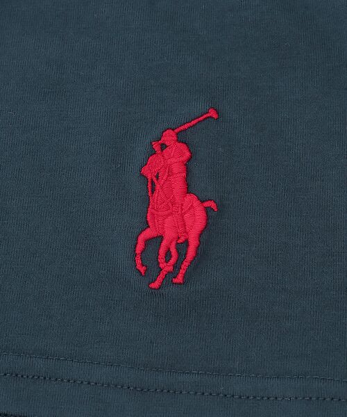 POLO RALPH LAUREN UNDERWEAR SLEEPWEAR / ポロ ラルフ ローレン アンダーウェア スリープウェア ボクサーパンツ・ブリーフ | ボクサーブリーフ 無地 2インチPP刺繍 | 詳細4