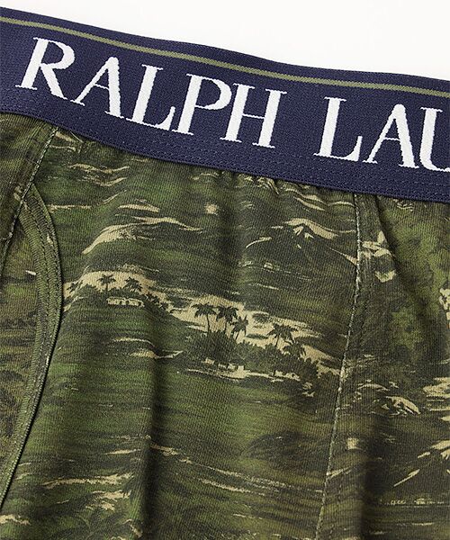 POLO RALPH LAUREN UNDERWEAR SLEEPWEAR / ポロ ラルフ ローレン アンダーウェア スリープウェア ボクサーパンツ・ブリーフ | ボクサーブリーフ　ナイトシーニック | 詳細1